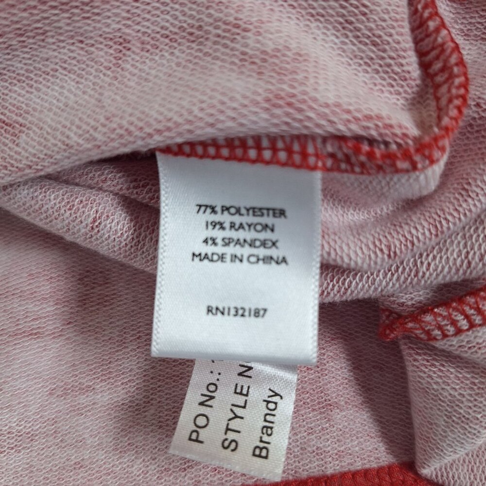 Indiana Hoosiers red Long Sleeve Womens shirt size small - Picture 3 of 6